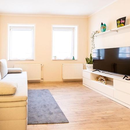 163 Zentrum Nord Apartment Messe,Hbf,A14 Leipzig Dış mekan fotoğraf