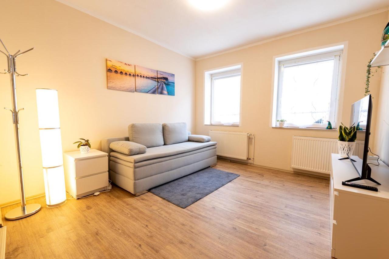 163 Zentrum Nord Apartment Messe,Hbf,A14 Leipzig Dış mekan fotoğraf
