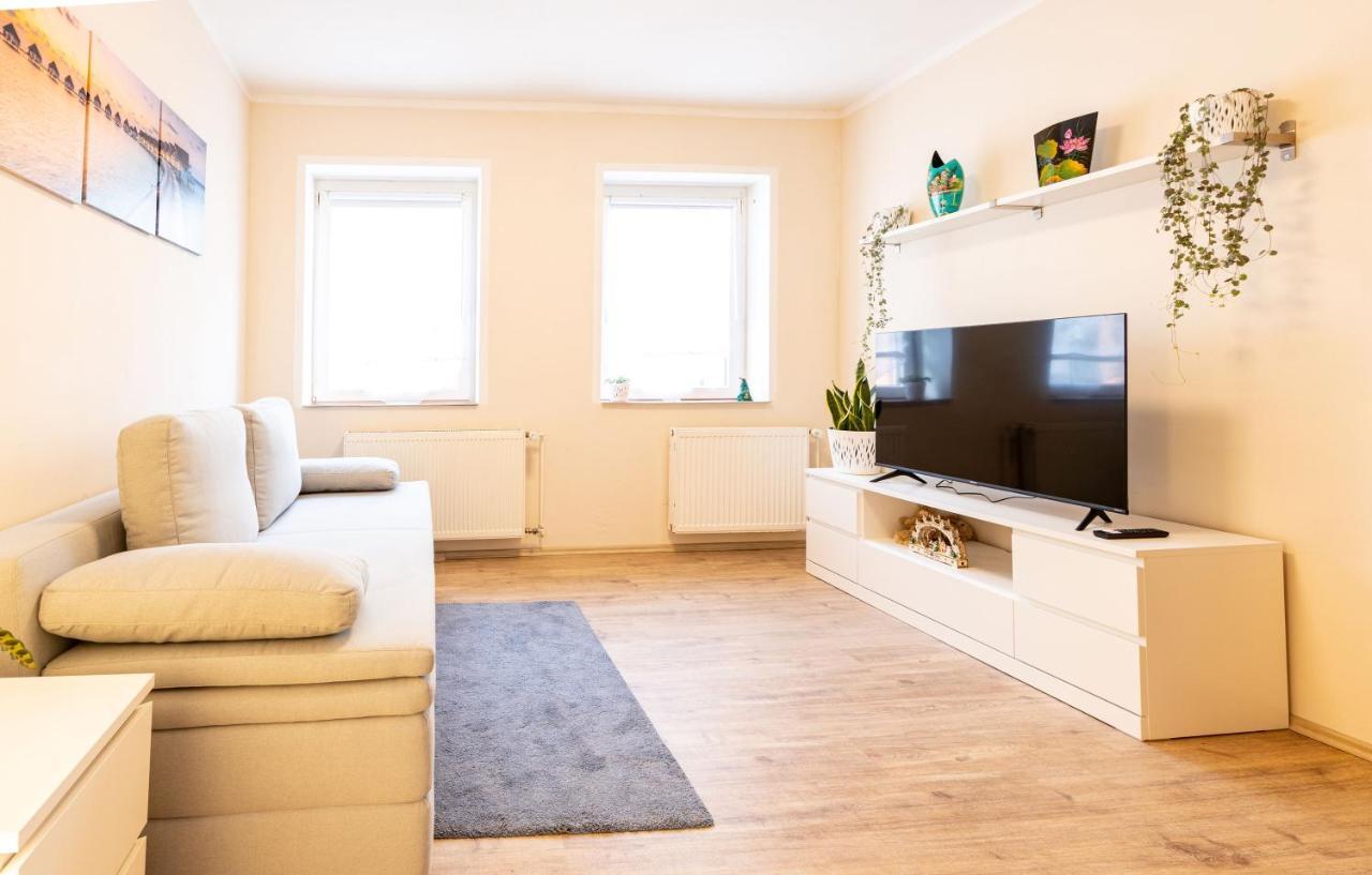 163 Zentrum Nord Apartment Messe,Hbf,A14 Leipzig Dış mekan fotoğraf