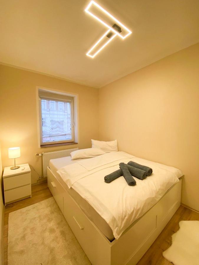 163 Zentrum Nord Apartment Messe,Hbf,A14 Leipzig Dış mekan fotoğraf